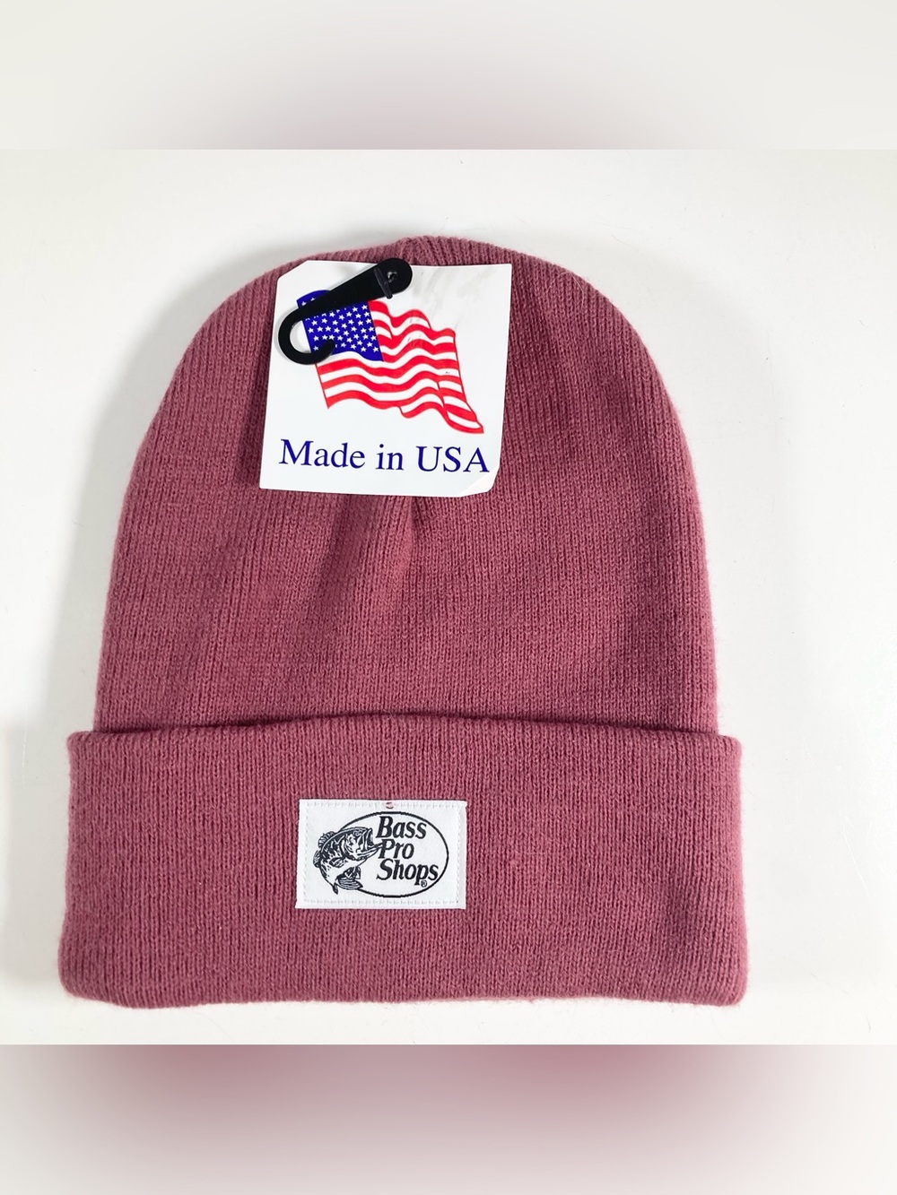 Bass Pro Shops Dry Rose Knit Cuffed Beanie